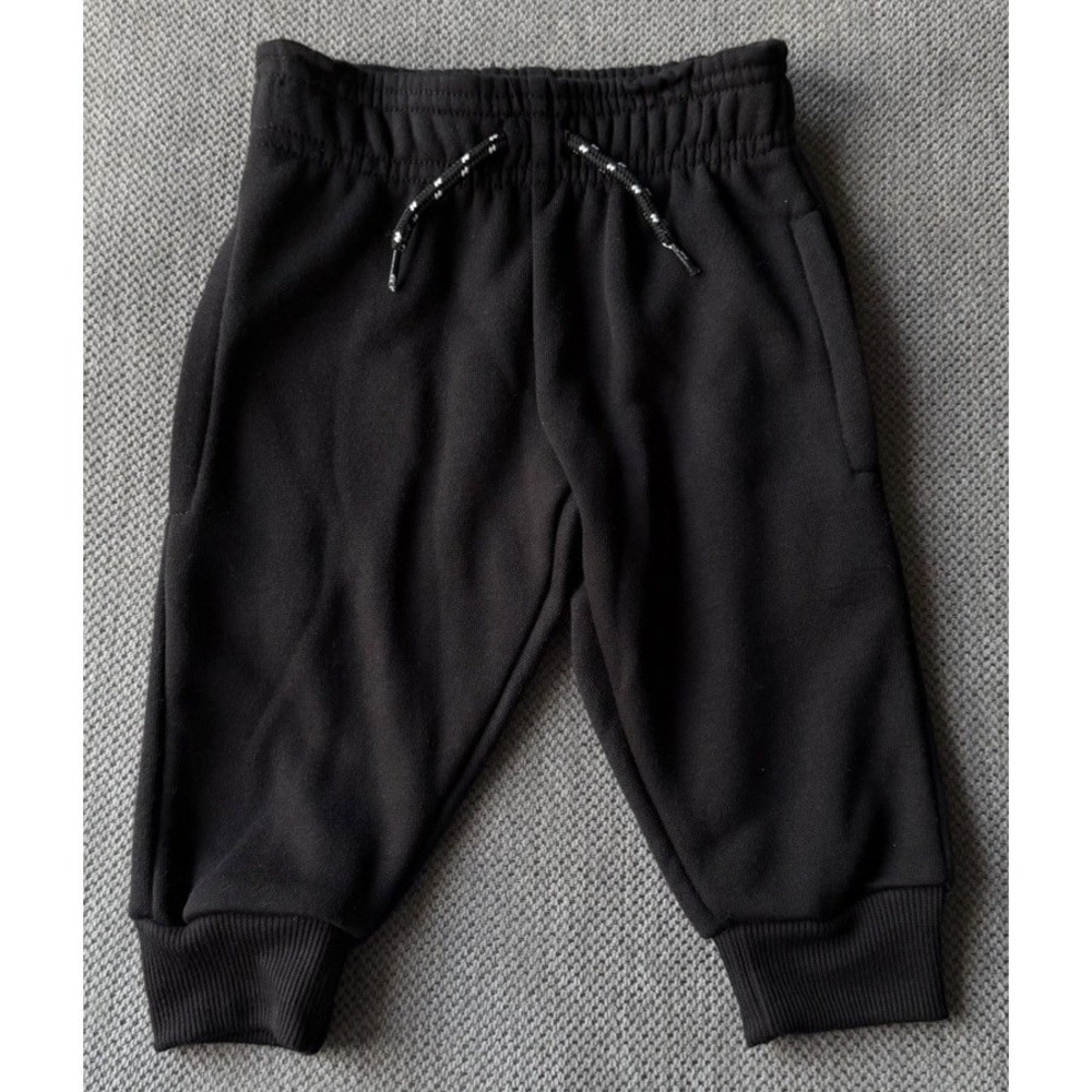 Street Rules Clothing Co Boys 2T Black Jogger Pants Pull On Elastic Waist NWOT